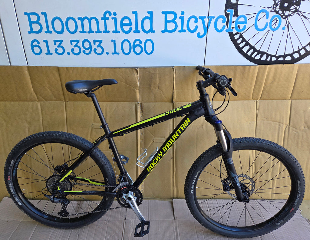 2016 Rocky Mountain Soul (Large) 27.5” MTB reconstituted USED