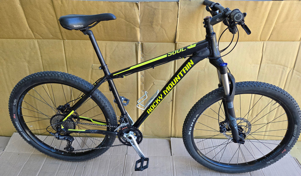 2016 Rocky Mountain Soul (Large) 27.5” MTB reconstituted USED