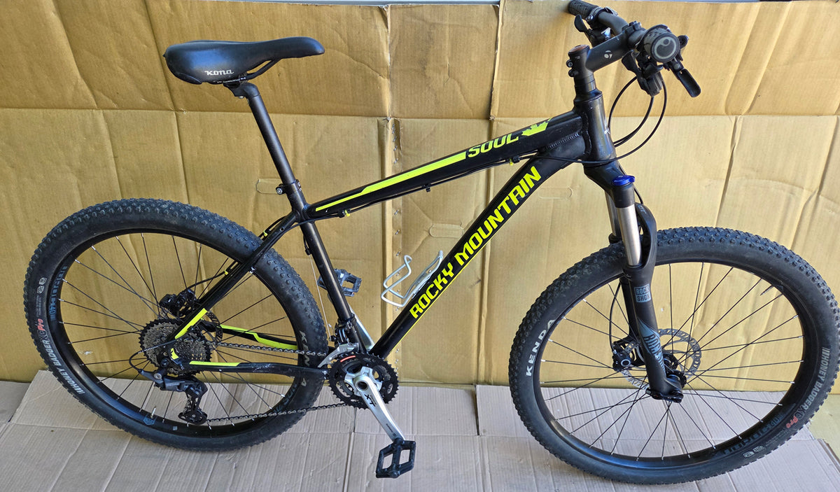 2016 Rocky Mountain Soul (Large) 27.5” MTB reconstituted USED