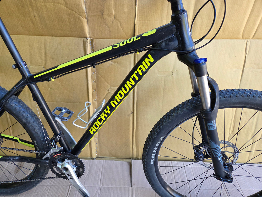 2016 Rocky Mountain Soul (Large) 27.5” MTB reconstituted USED