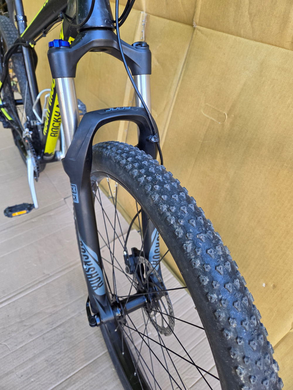 2016 Rocky Mountain Soul (Large) 27.5” MTB reconstituted USED