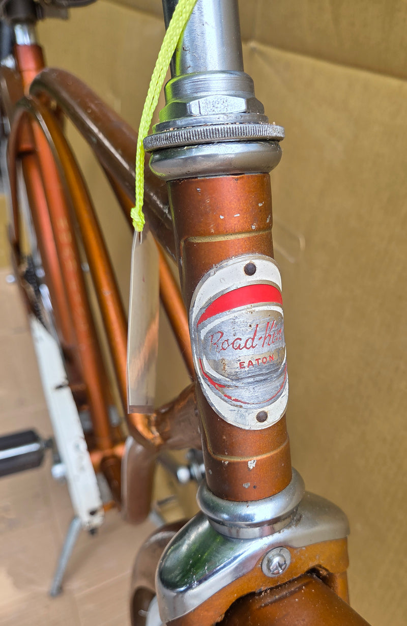 Road King Whale Tail coaster (M) USED Consignment. NO TAX. no warranty