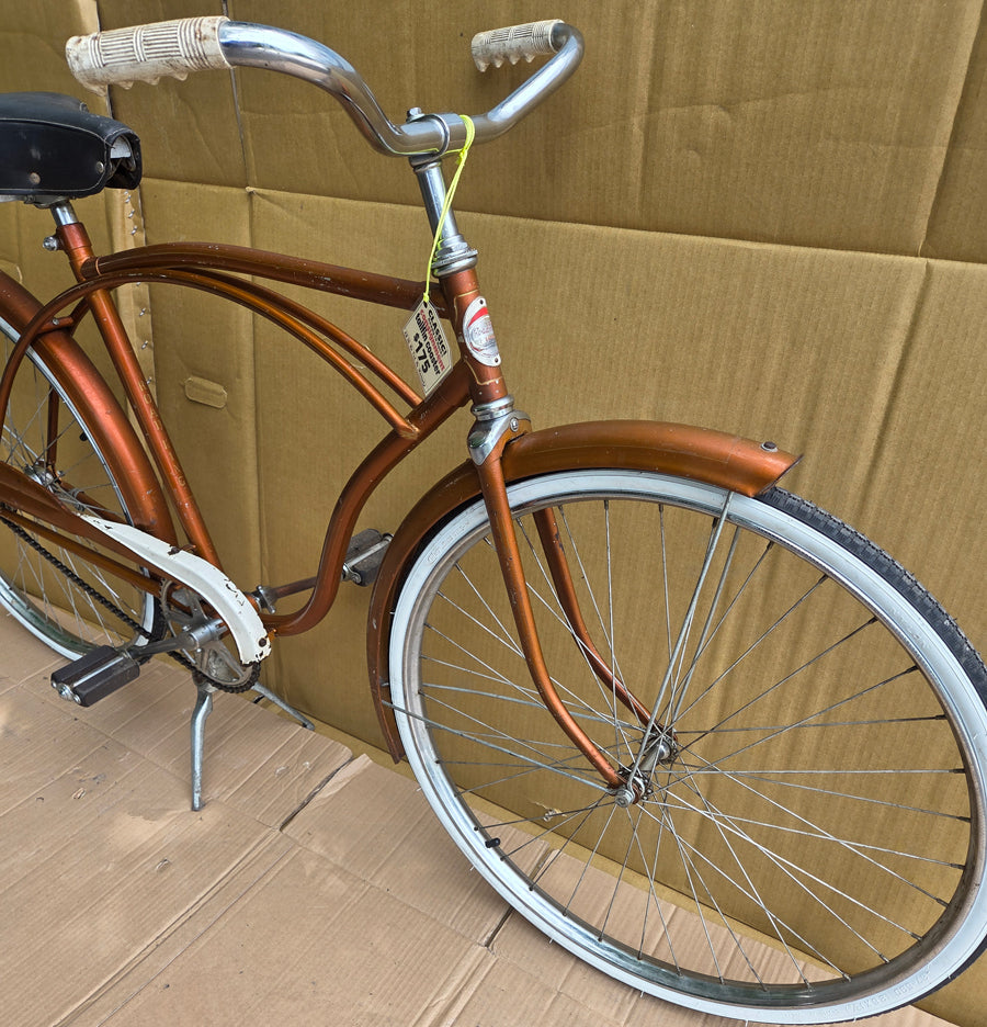 Road King Whale Tail coaster (M) USED Consignment. NO TAX. no warranty