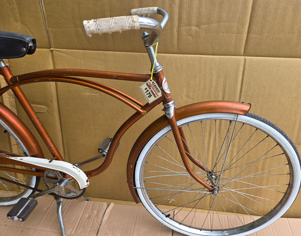 Road King Whale Tail coaster (M) USED Consignment. NO TAX. no warranty