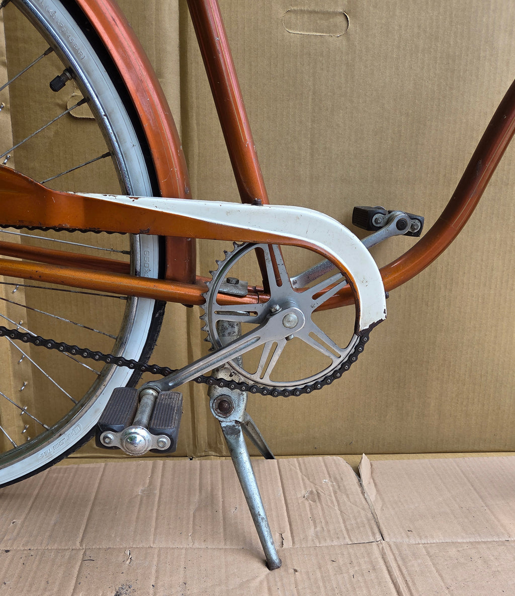 Road King Whale Tail coaster (M) USED Consignment. NO TAX. no warranty