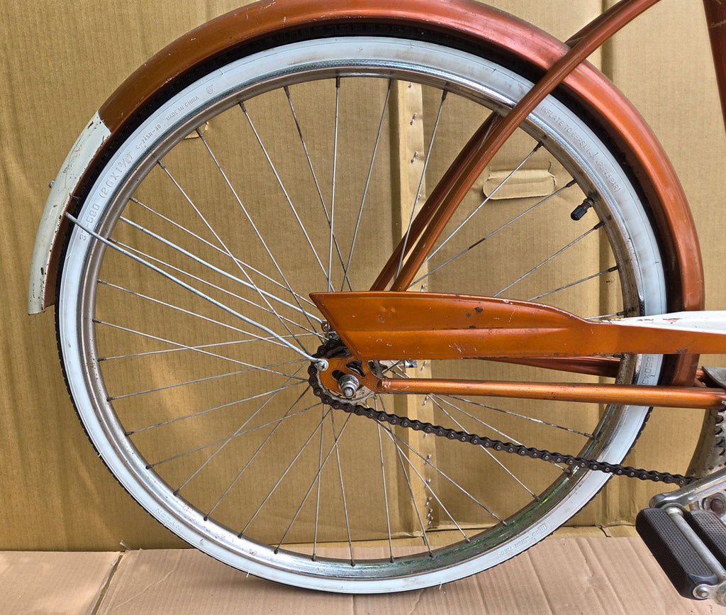Road King Whale Tail coaster (M) USED Consignment. NO TAX. no warranty