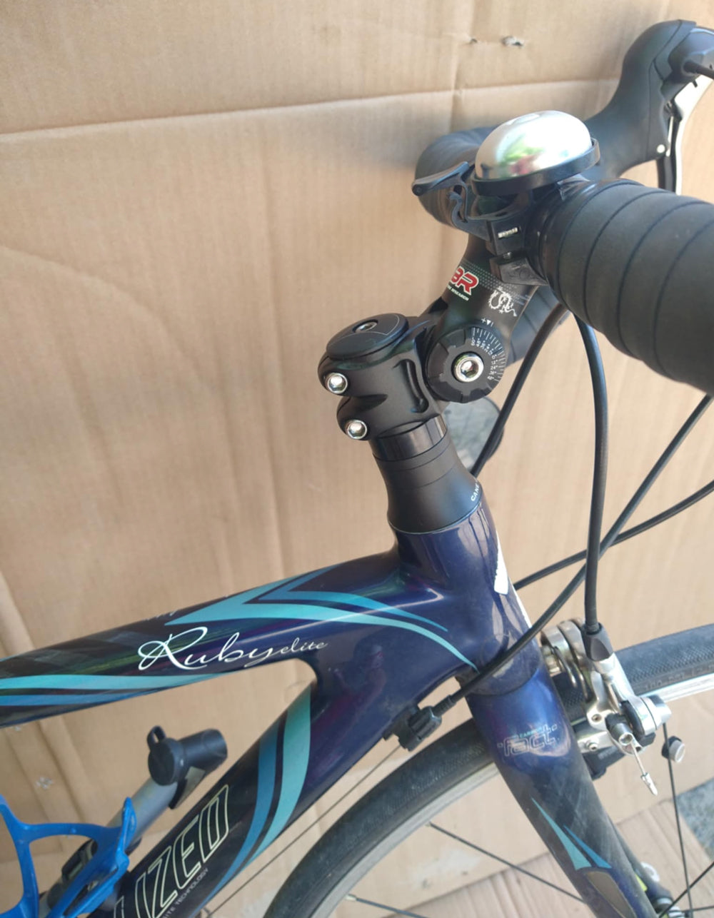 Specialized RubyElite compact 44 cm Road,blue,used, no tax, no warranty