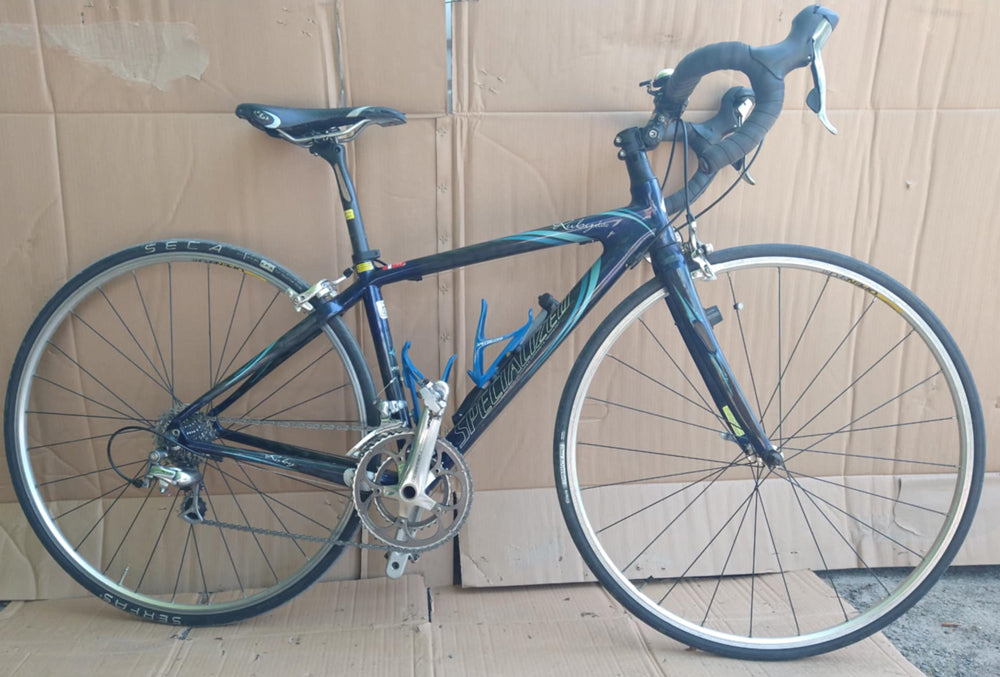 Specialized RubyElite compact 44 cm Road,blue,used, no tax, no warranty