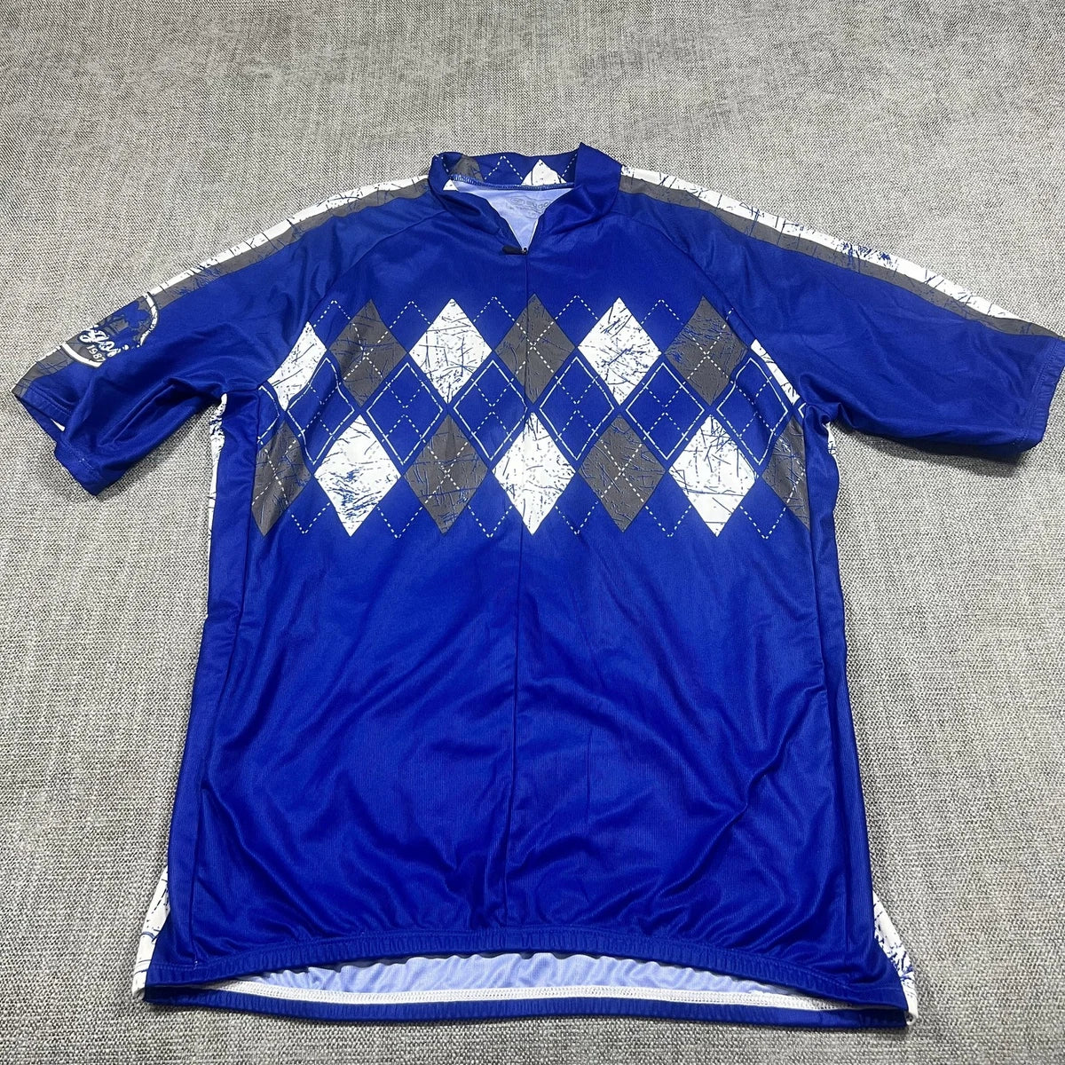 Sugoi classic Argyle Jersey blue (M/L) USED