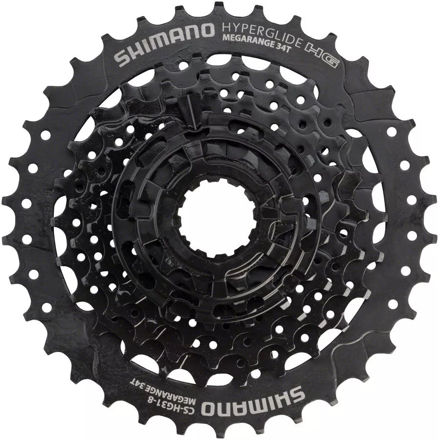Shimano CS-HG31-8 megarange 8spd 11-34