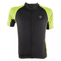 aerius cycling jersey yellow/black,XL