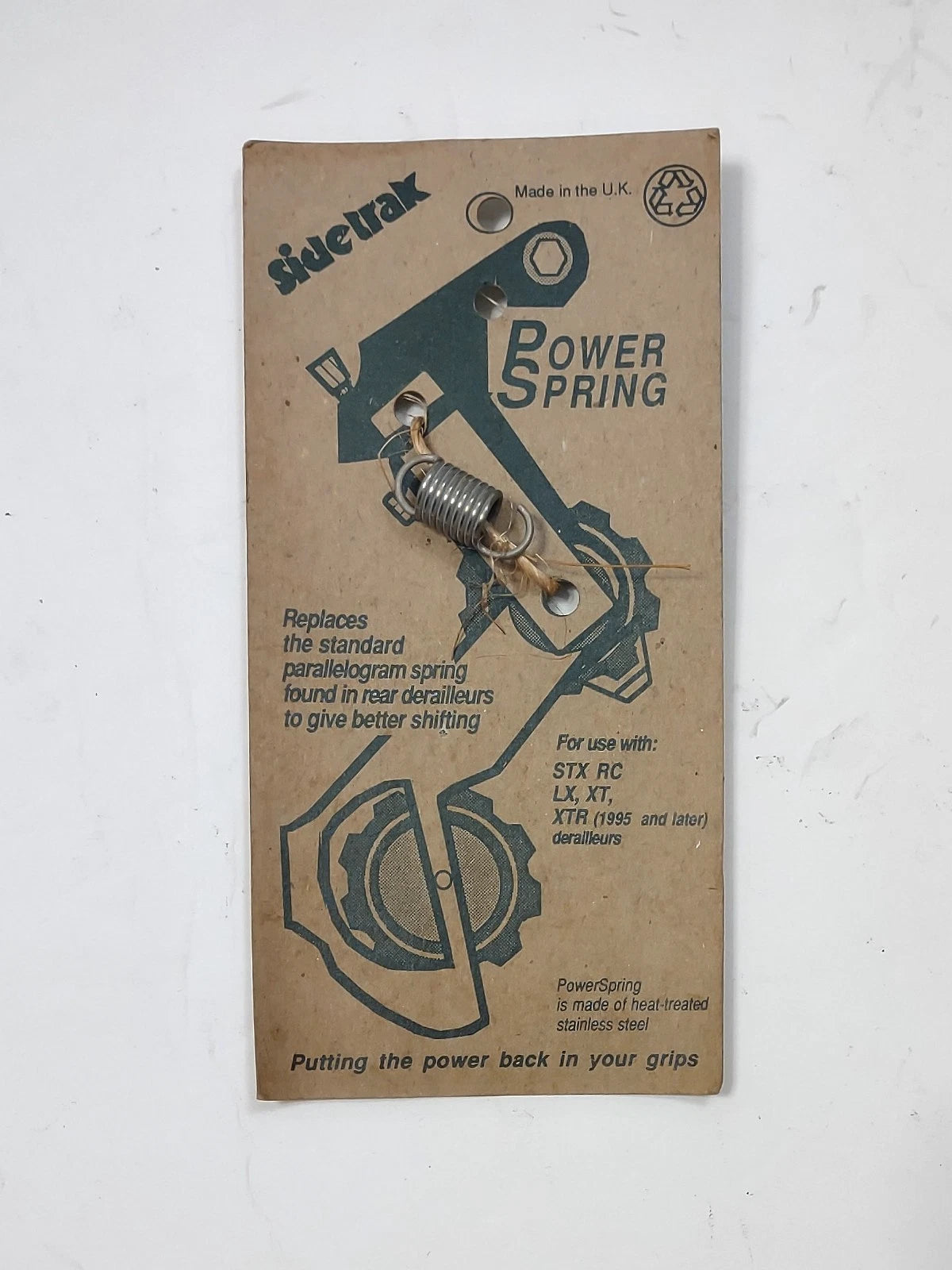 Sidetrak Power Spring