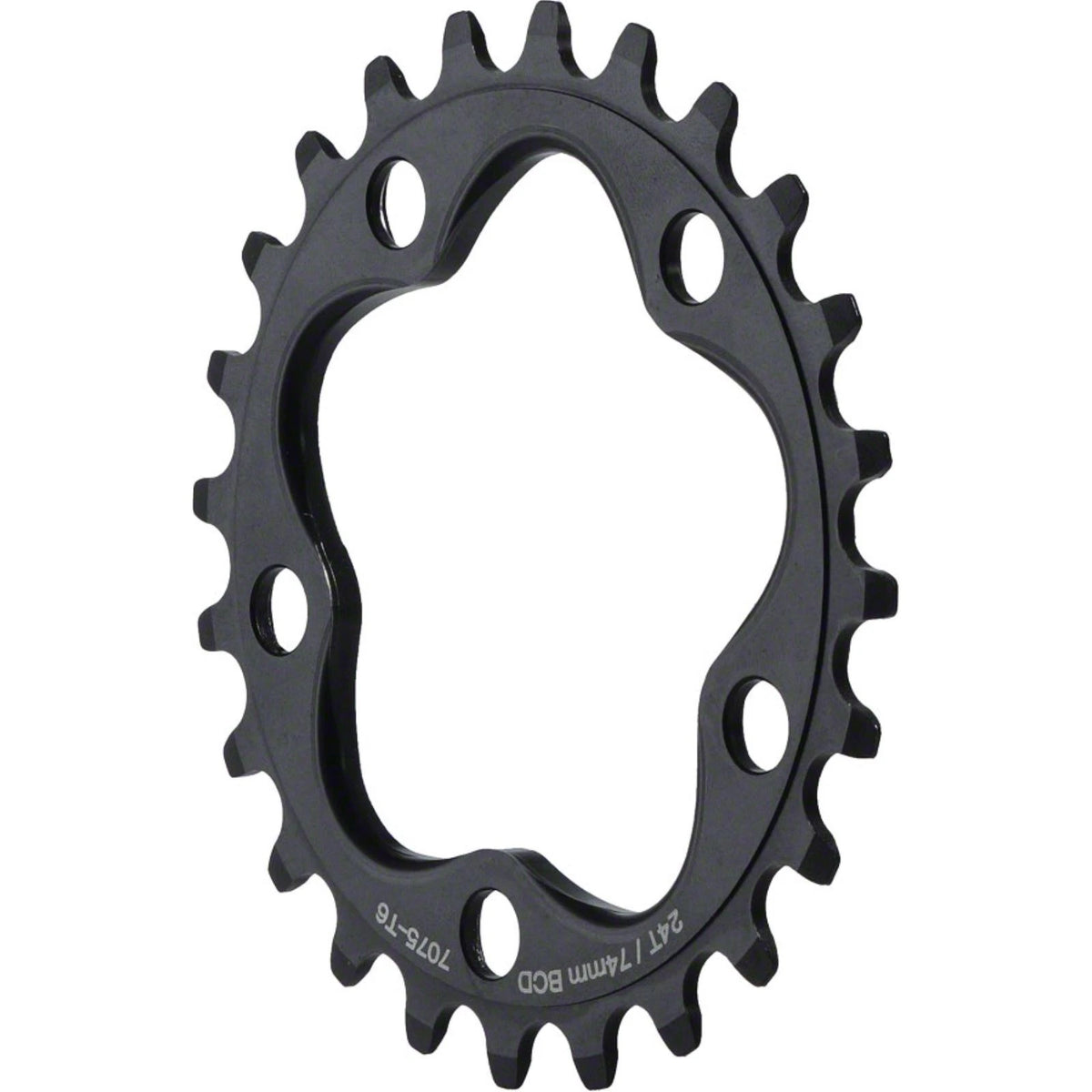 74mm BCD 5bolt MSW 30T multi-speed chainring