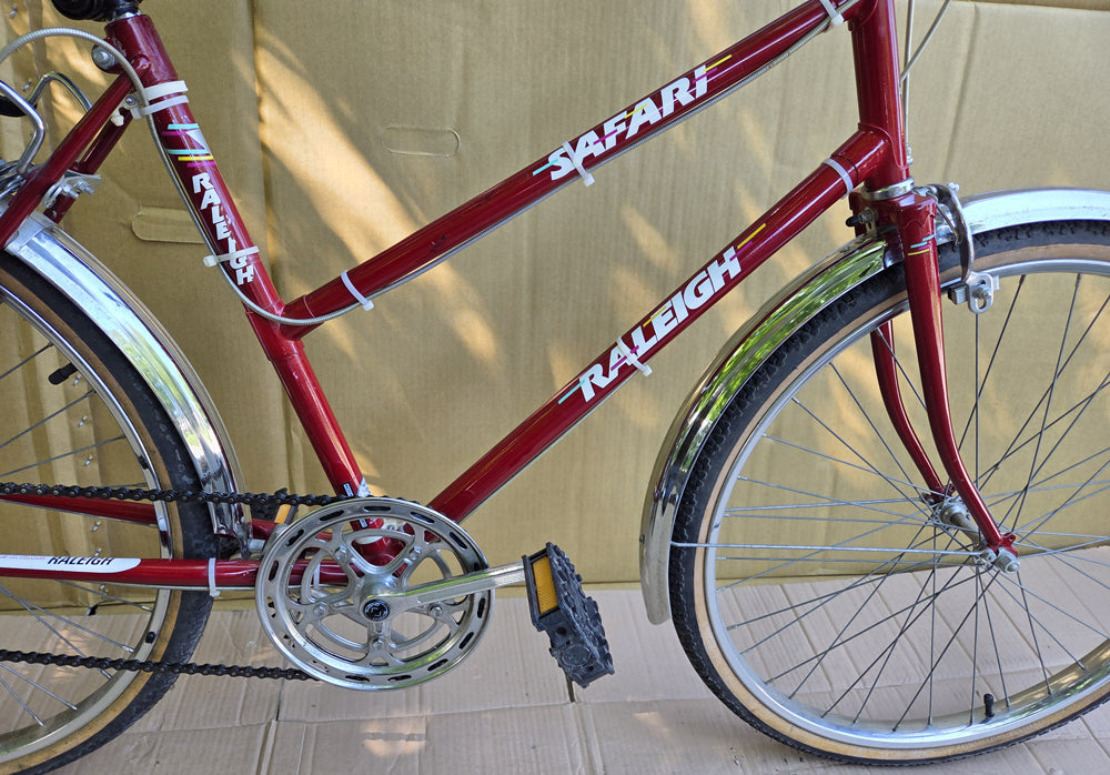 Raleigh Safari Ladies 6spd mtb USED consignment NO TAX, no warranty