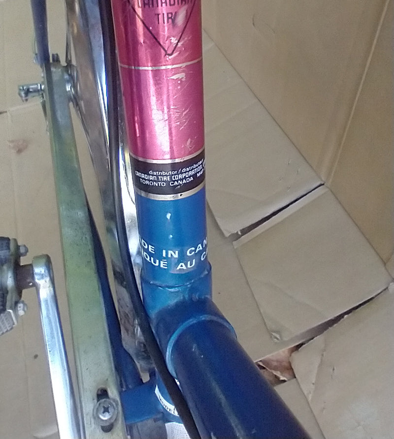 1970s Supercycle 3spd ladies bike. Reconditioned. USED Small