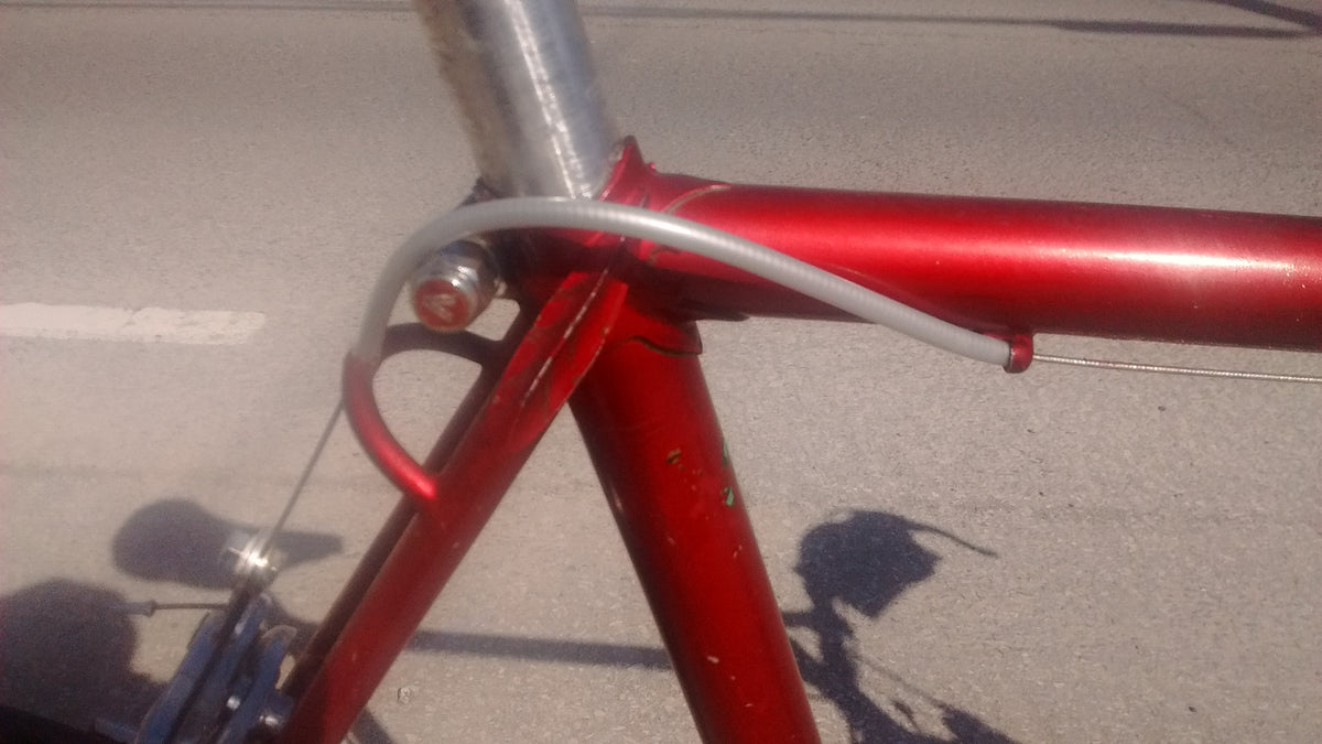 Viking Severn Valley 1964 Vintage 56cm Road Red,used