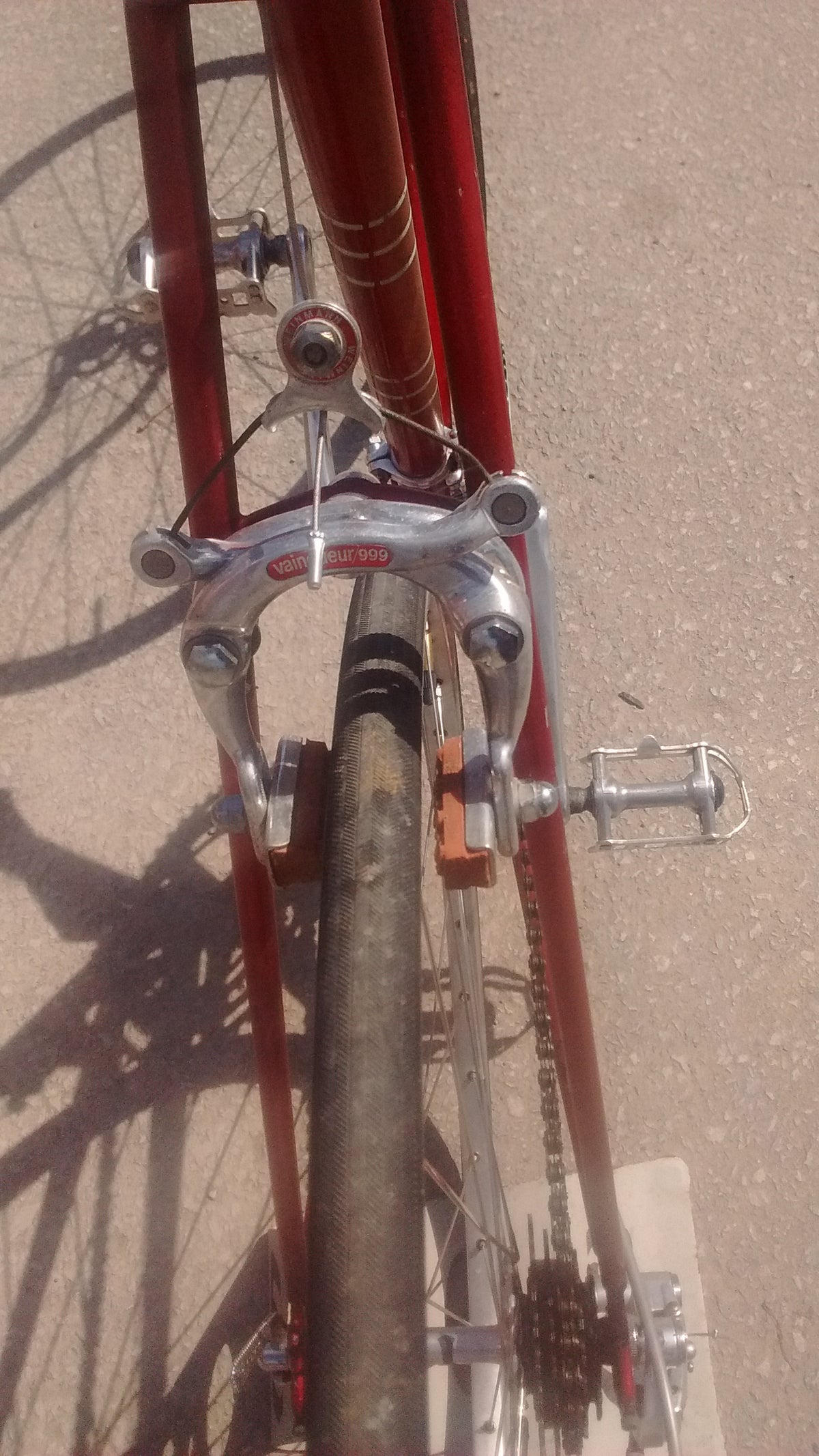 Viking Severn Valley 1964 Vintage 56cm Road Red,used