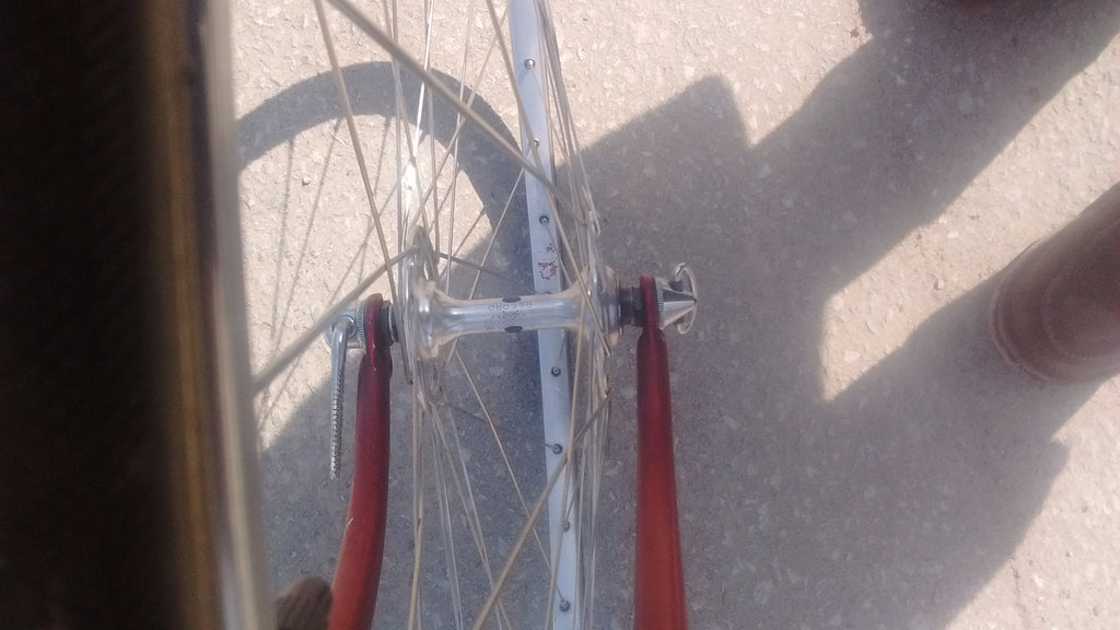 Viking Severn Valley 1964 Vintage 56cm Road Red,used