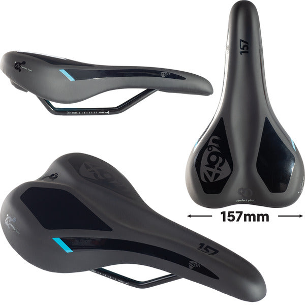 49N FORMFIT MEMORY FOAM UNISEX SADDLE – 157mm