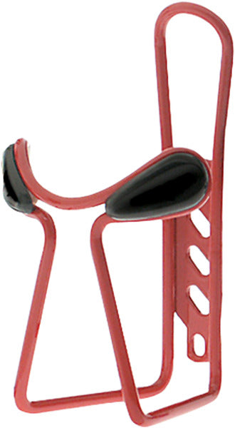 49N ALLOY/PTFE BOTTLE CAGE - RED
