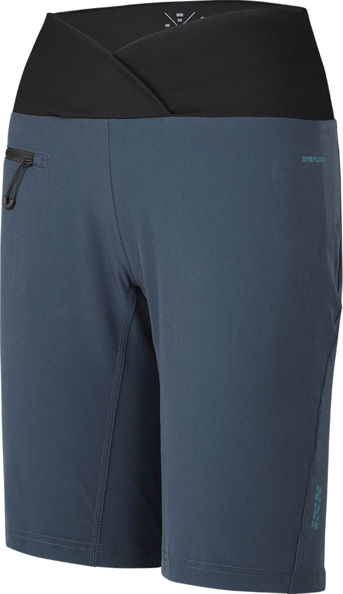 IXS FLOW XTG HIP HUGGER WOMENS SHORTS – MARINE- XXL