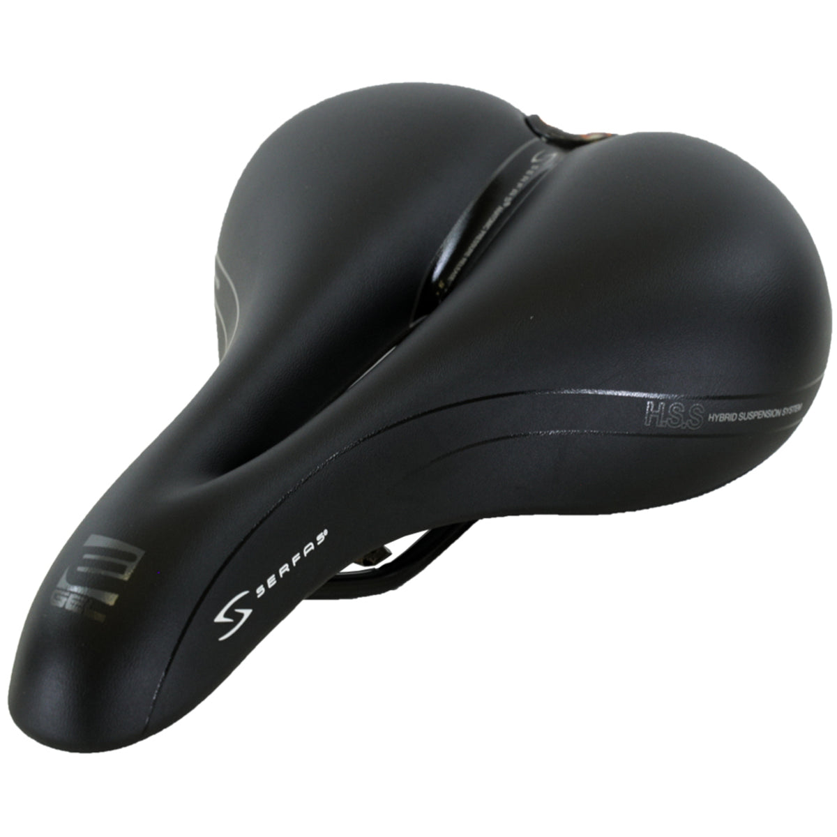 Serfas extra gel cutaway women's saddle