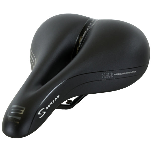 SERFAS EXTRA GEL WOMENS SADDLE CUT OUT