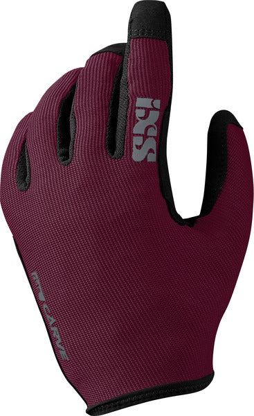 IXS CARVE WOMENS GLOVES -S raisin