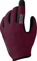 IXS CARVE WOMENS GLOVES -M raisin