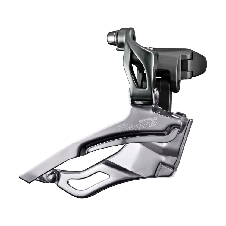 SHIMANO TIAGRA FD-4703-B 10-SPEED FRONT DERAILLEUR TRIPLE 31.8 CLAMP