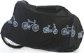 Light duty bicycle cover