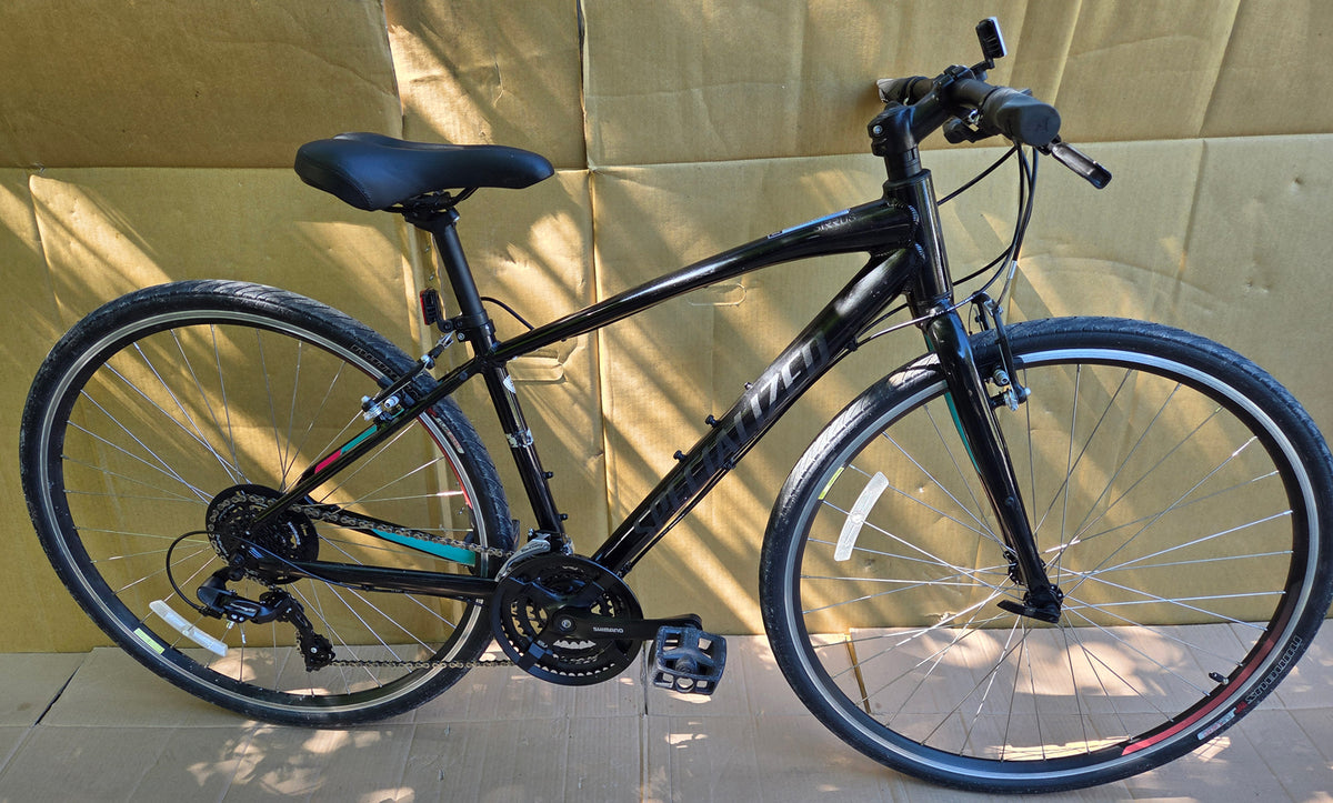 2017 Specialized Sirrus Women's Small black USED consignment, no tax, no warranty