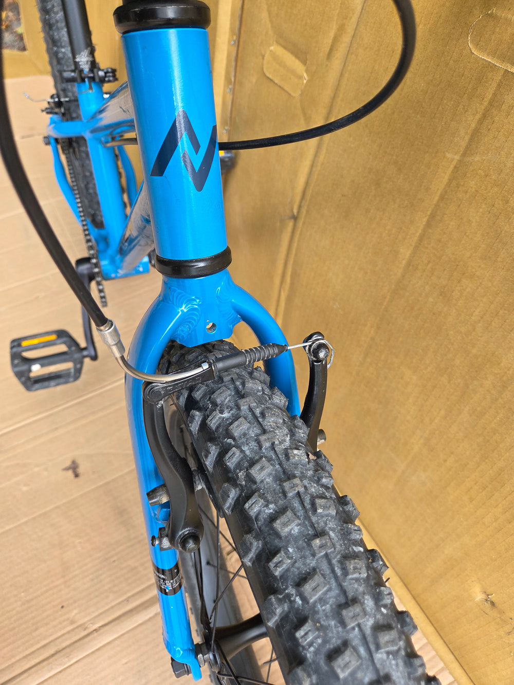 2019 Norco Storm single speed USED consignment, no tax, no warranty