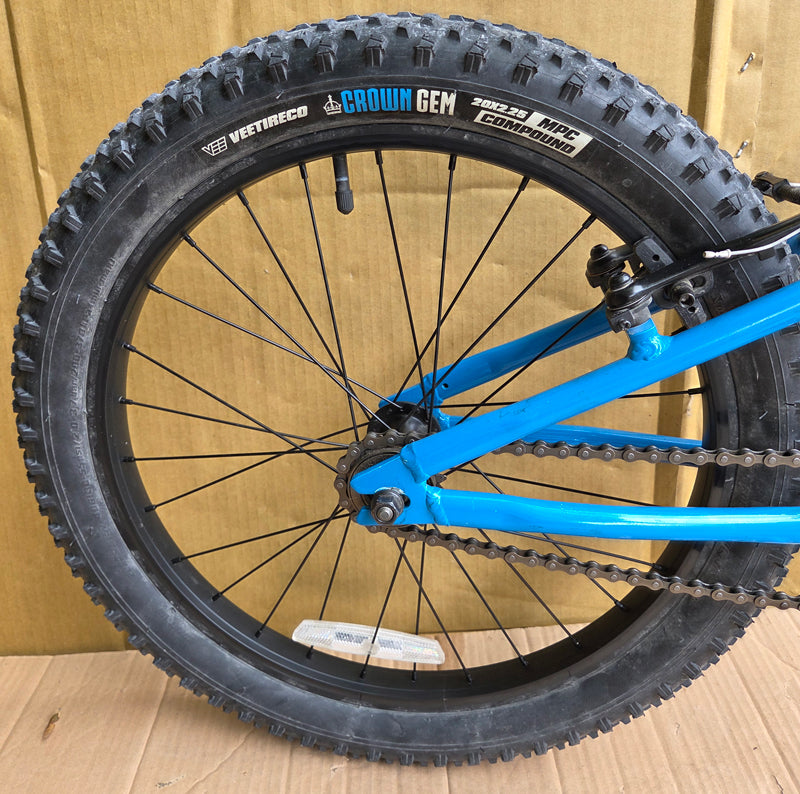 2019 Norco Storm single speed USED consignment, no tax, no warranty