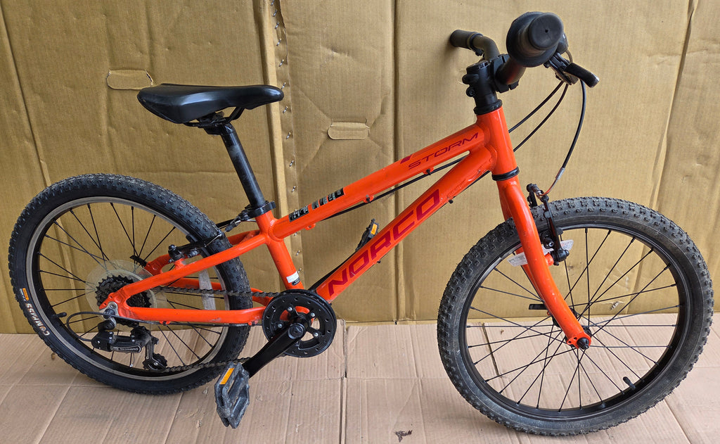 2019 Norco Storm 6-speed kid's mtb USED consignment, no tax, no warranty
