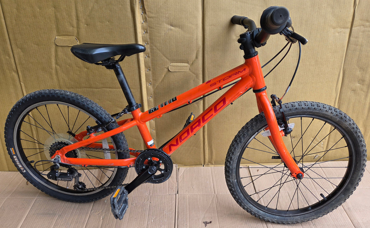 2019 Norco Storm 6-speed kid's mtb USED consignment, no tax, no warranty