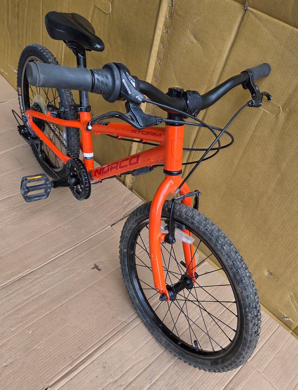 2019 Norco Storm 6-speed kid's mtb USED consignment, no tax, no warranty