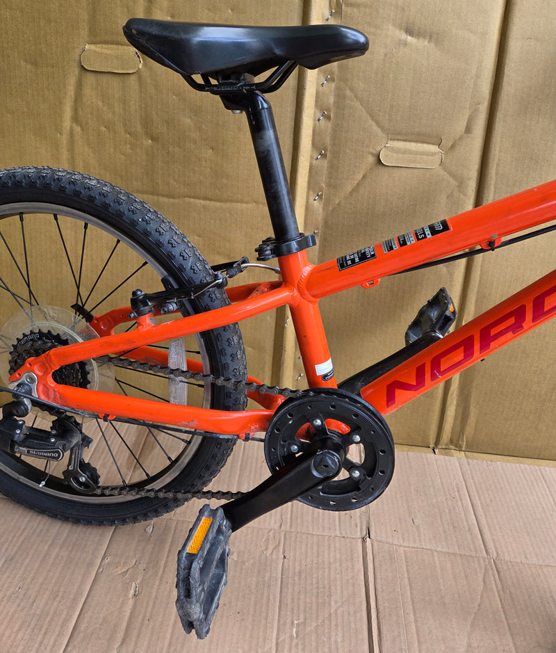 2019 Norco Storm 6-speed kid's mtb USED consignment, no tax, no warranty