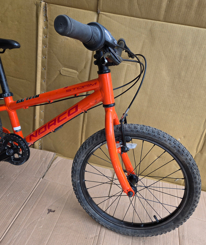 2019 Norco Storm 6-speed kid's mtb USED consignment, no tax, no warranty