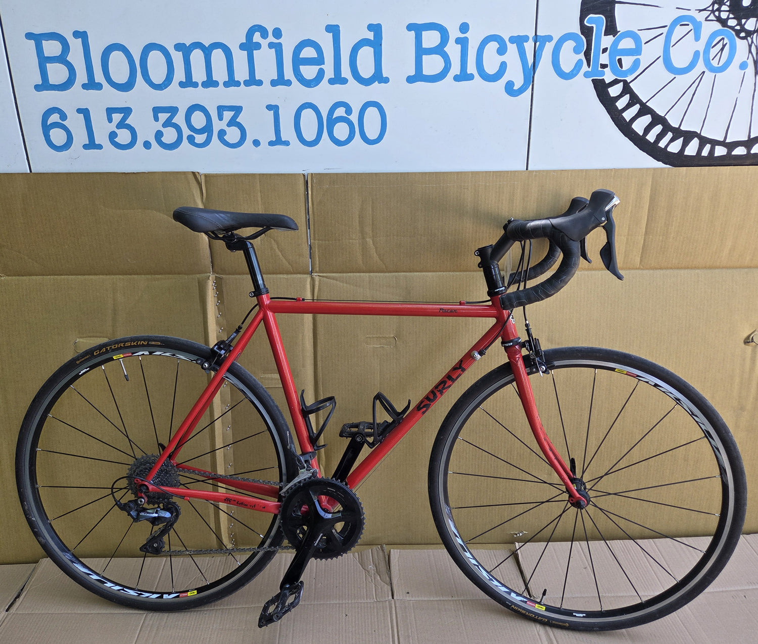 Surly Pacer ultegra all-round bike 52cm USED consignment