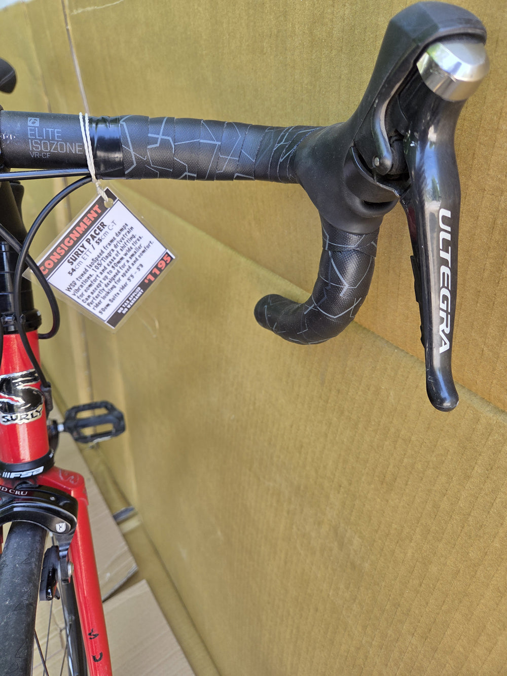 Surly Pacer ultegra all-round bike 52cm USED consignment