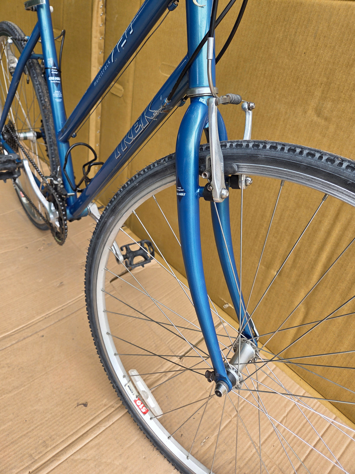 Trek Mutitrack 720 Step-Thru hybrid (L) used consignment