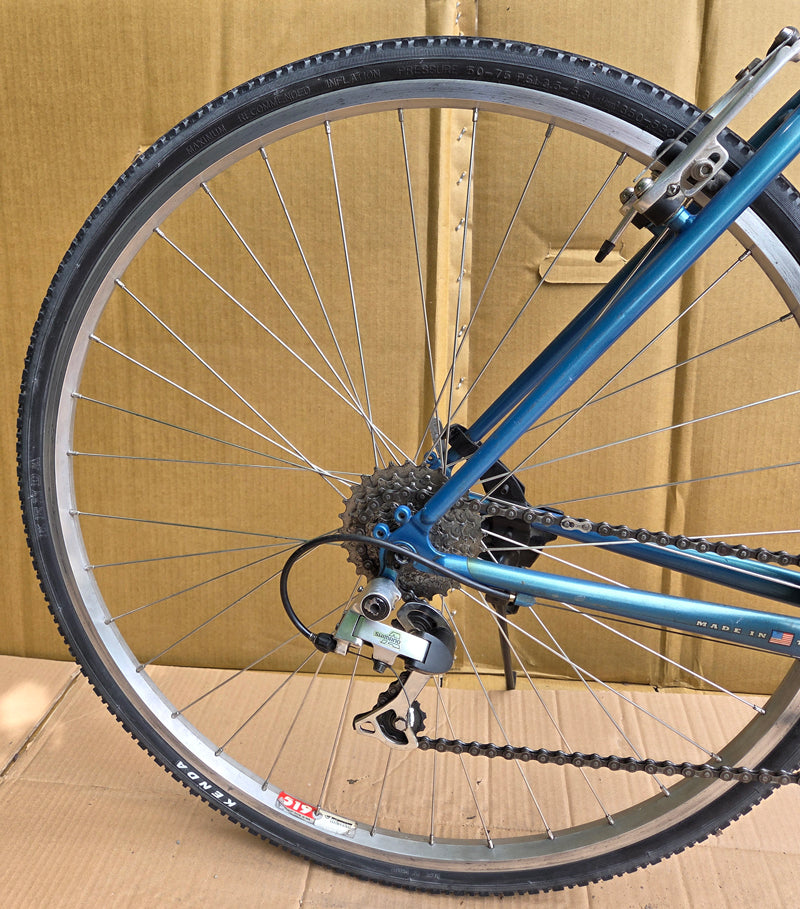 Trek Mutitrack 720 Step-Thru hybrid (L) used consignment