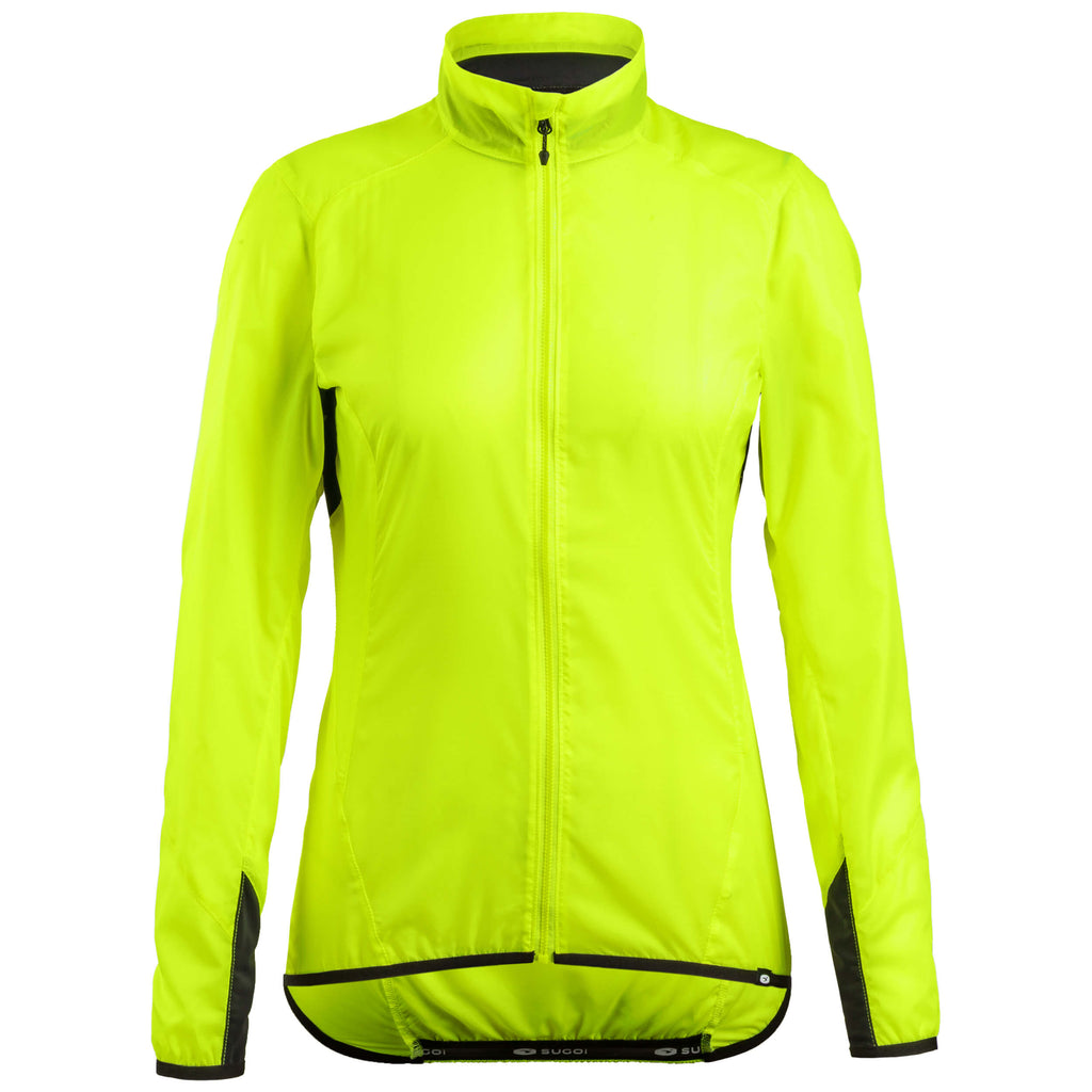 Sugoi Women's Stash Jacket - Large - Supernova Yellow
