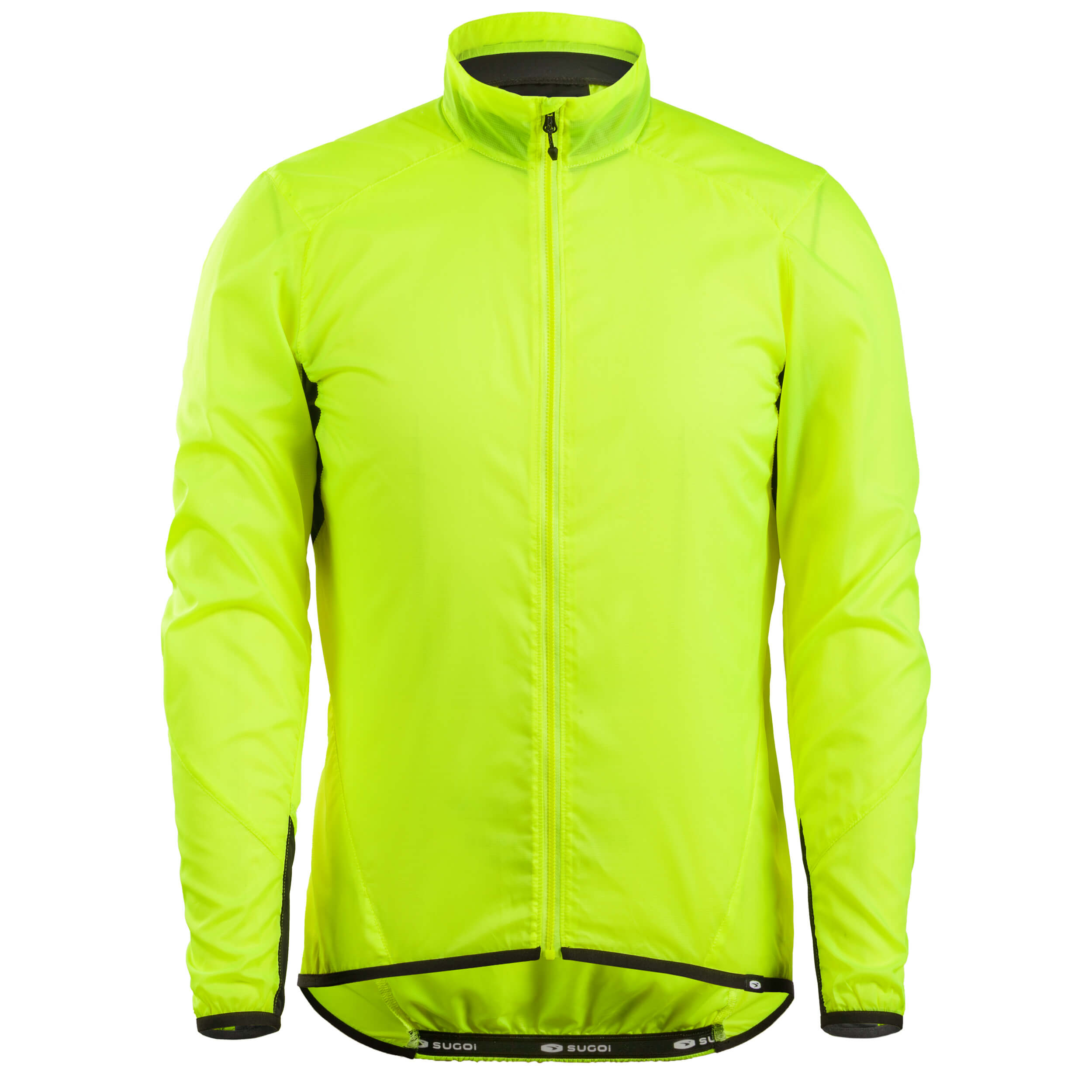 Sugoi Stash Jacket - L - Supernova Yellow