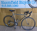 VELO-SPORT completely rebuilt 52cm road bike USED on year warranty