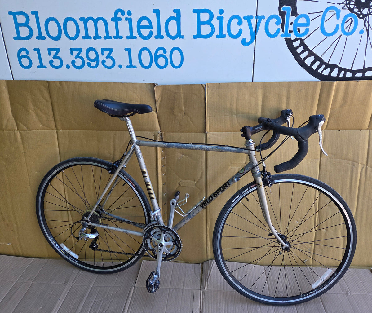 VELO-SPORT completely rebuilt 52cm road bike USED on year warranty