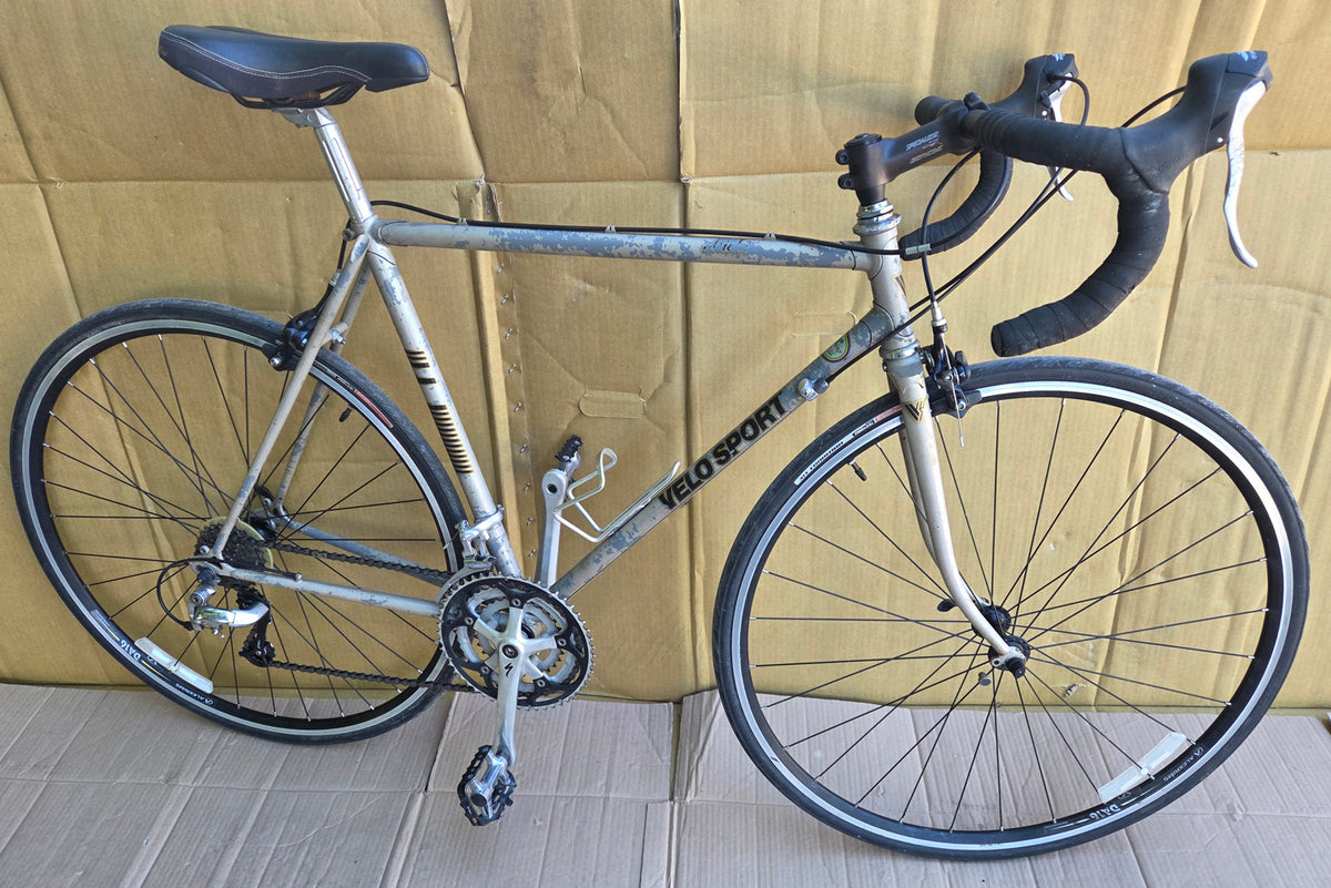 VELO-SPORT completely rebuilt 52cm road bike USED on year warranty