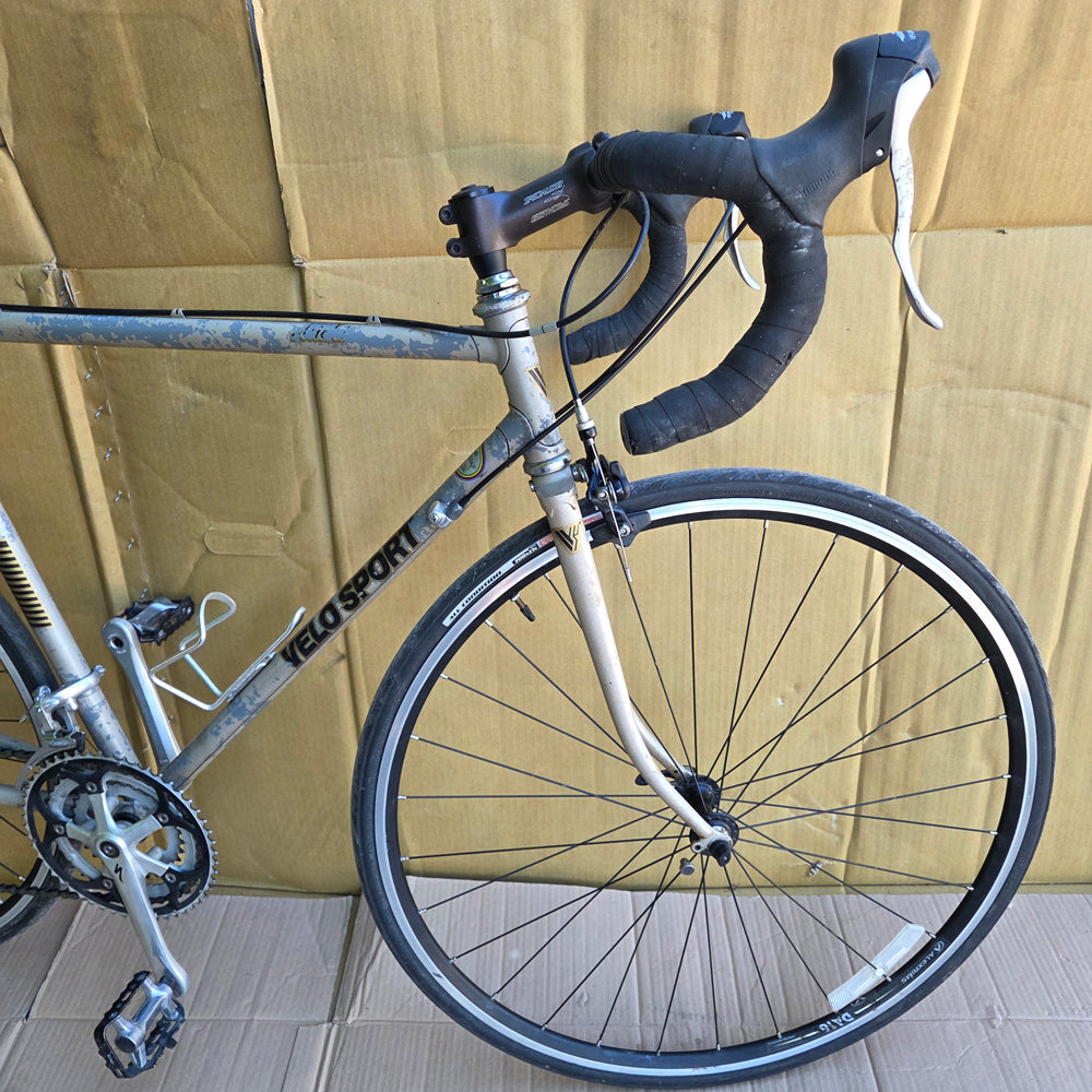 VELO-SPORT completely rebuilt 52cm road bike USED on year warranty