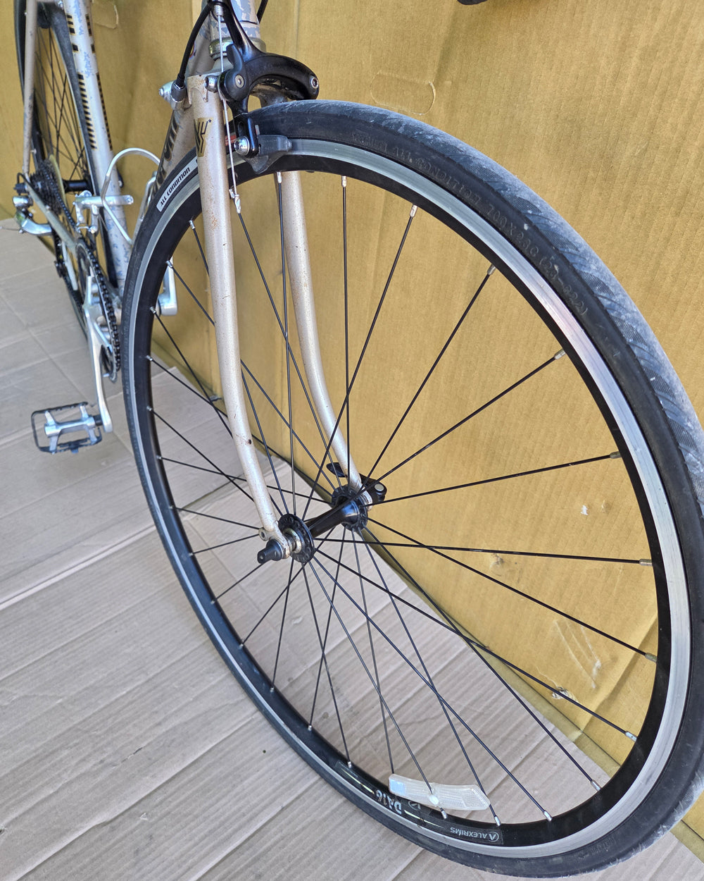 VELO-SPORT completely rebuilt 52cm road bike USED on year warranty